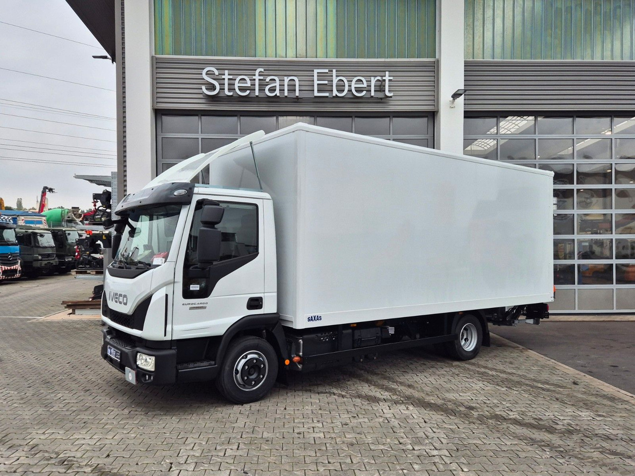 Iveco Eurocargo ML75E21/P LBW 3 Sitze Klima - Furgoneta caja cerrada: foto 3 Iveco Eurocargo ML75E21/P LBW 3 Sitze Klima - Furgoneta caja cerrada: foto 3