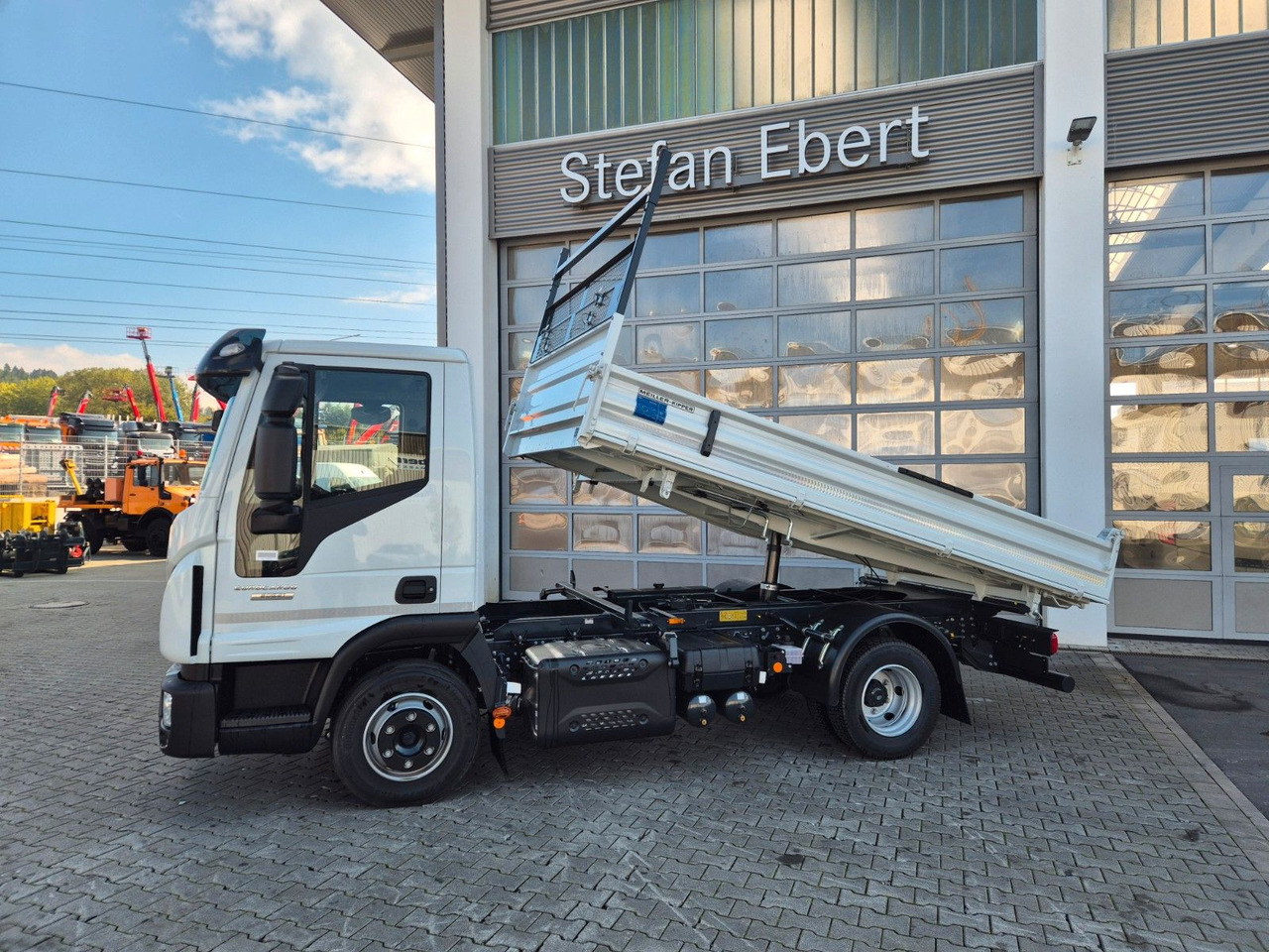 Furgoneta basculante Iveco Eurocargo ML80E21 Meiller 2x AHK 3 Sitze Klima: foto 23