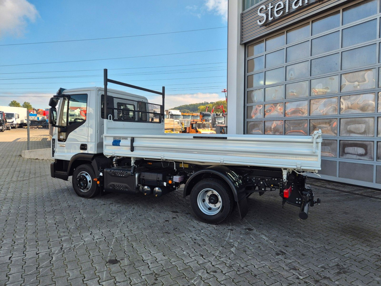 Furgoneta basculante Iveco Eurocargo ML80E21 Meiller 2x AHK 3 Sitze Klima: foto 28