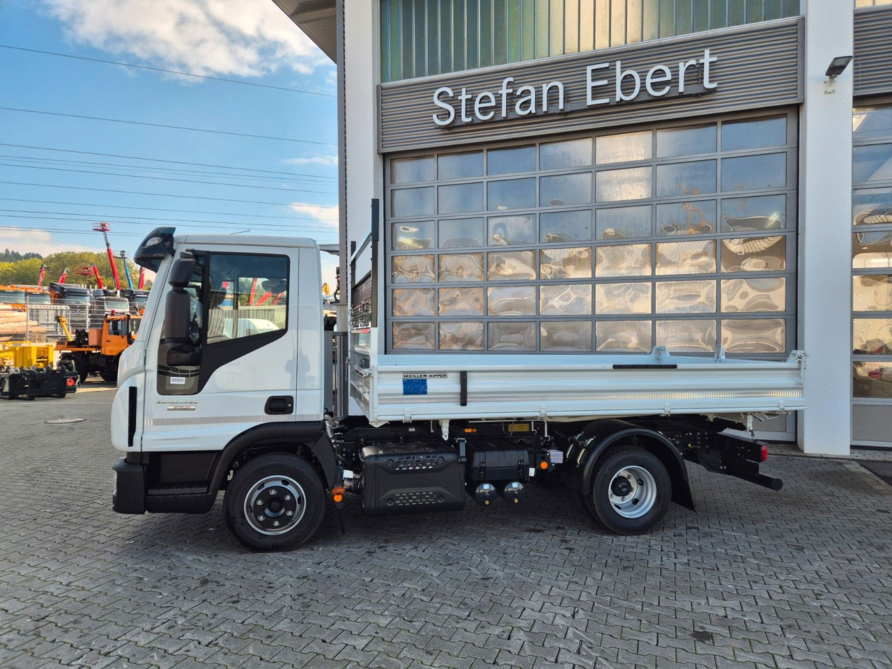 Furgoneta basculante Iveco Eurocargo ML80E21 Meiller 2x AHK 3 Sitze Klima: foto 7