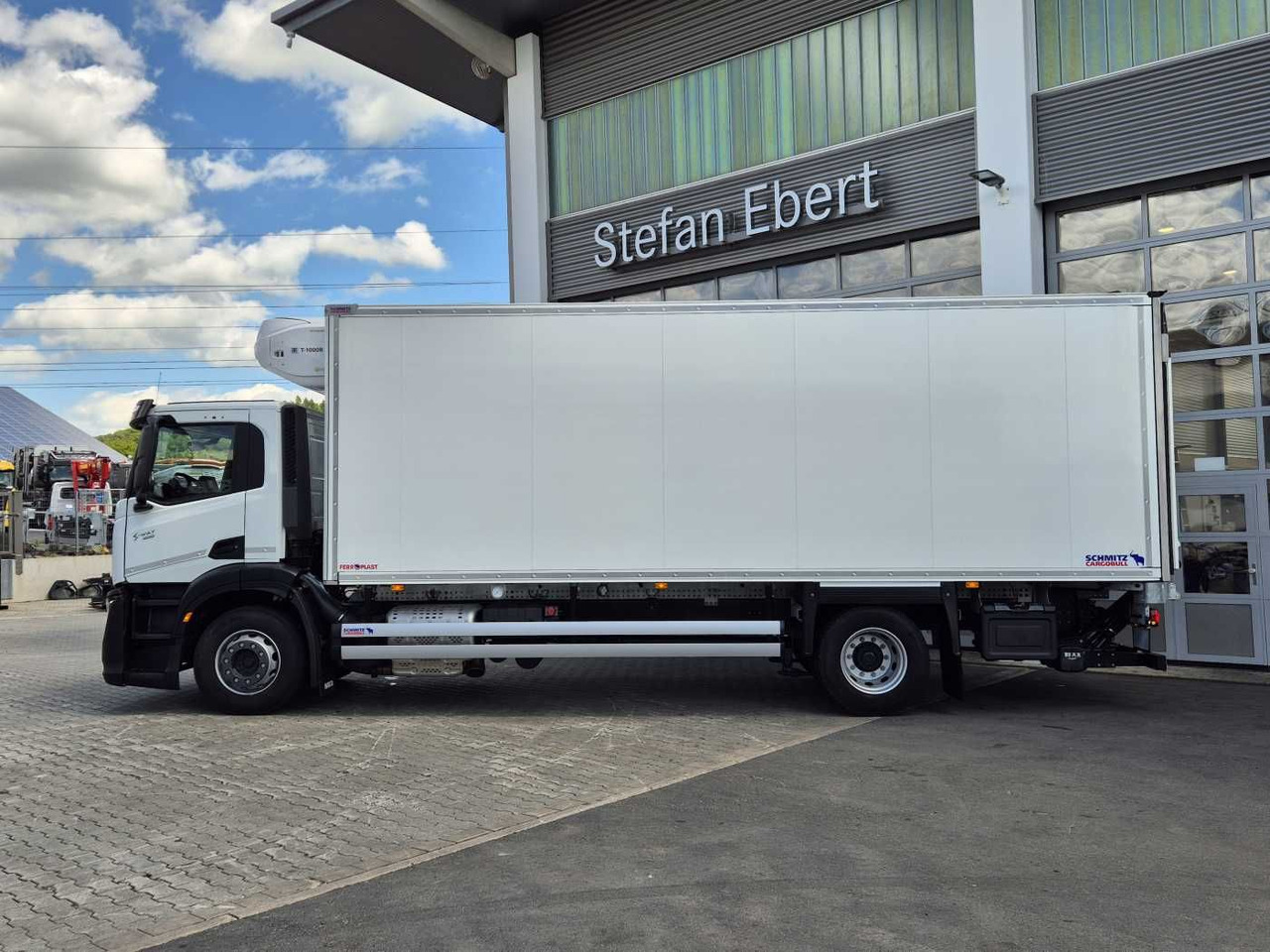 Iveco S-Way AD190S40/FP ThermoKing T-1000R LBW Tür AHK - Camión frigorífico: foto 5 Iveco S-Way AD190S40/FP ThermoKing T-1000R LBW Tür AHK - Camión frigorífico: foto 5