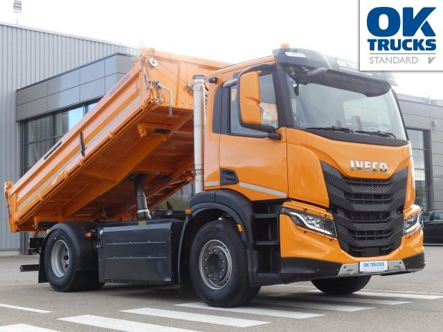 Iveco S-Way AD190S40/P CNG 4x2 Meiller AHK Intarder - Camión volquete: foto 1 Iveco S-Way AD190S40/P CNG 4x2 Meiller AHK Intarder - Camión volquete: foto 1