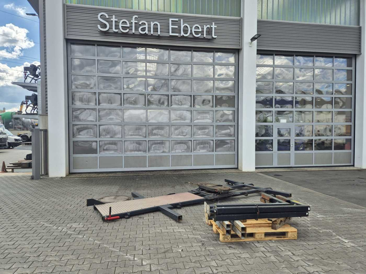 Camión volquete Iveco Trakker AD380T50 6x4 Kipper/SZM Wechselsystem: foto 10