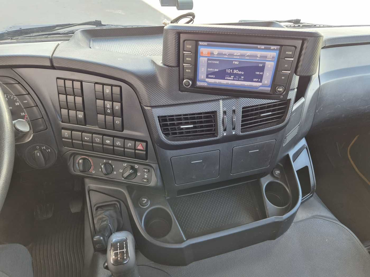 Camión volquete Iveco Trakker AD380T50 6x4 Kipper/SZM Wechselsystem: foto 15