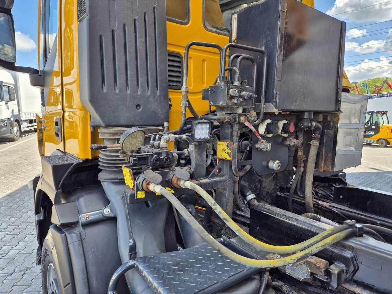 Camión volquete Iveco Trakker AD380T50 6x4 Kipper/SZM Wechselsystem: foto 9