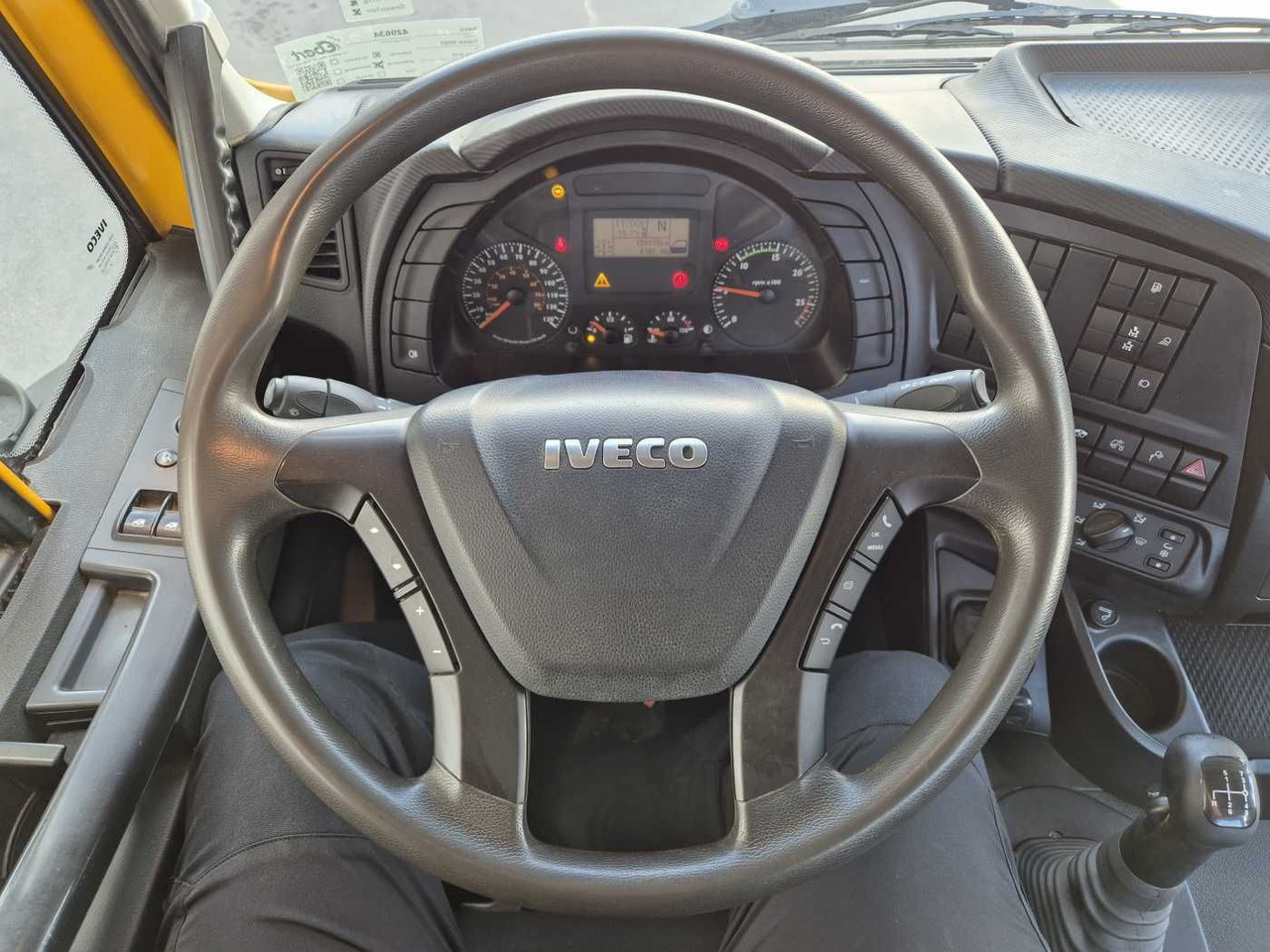 Camión volquete Iveco Trakker AD380T50 6x4 Kipper/SZM Wechselsystem: foto 14