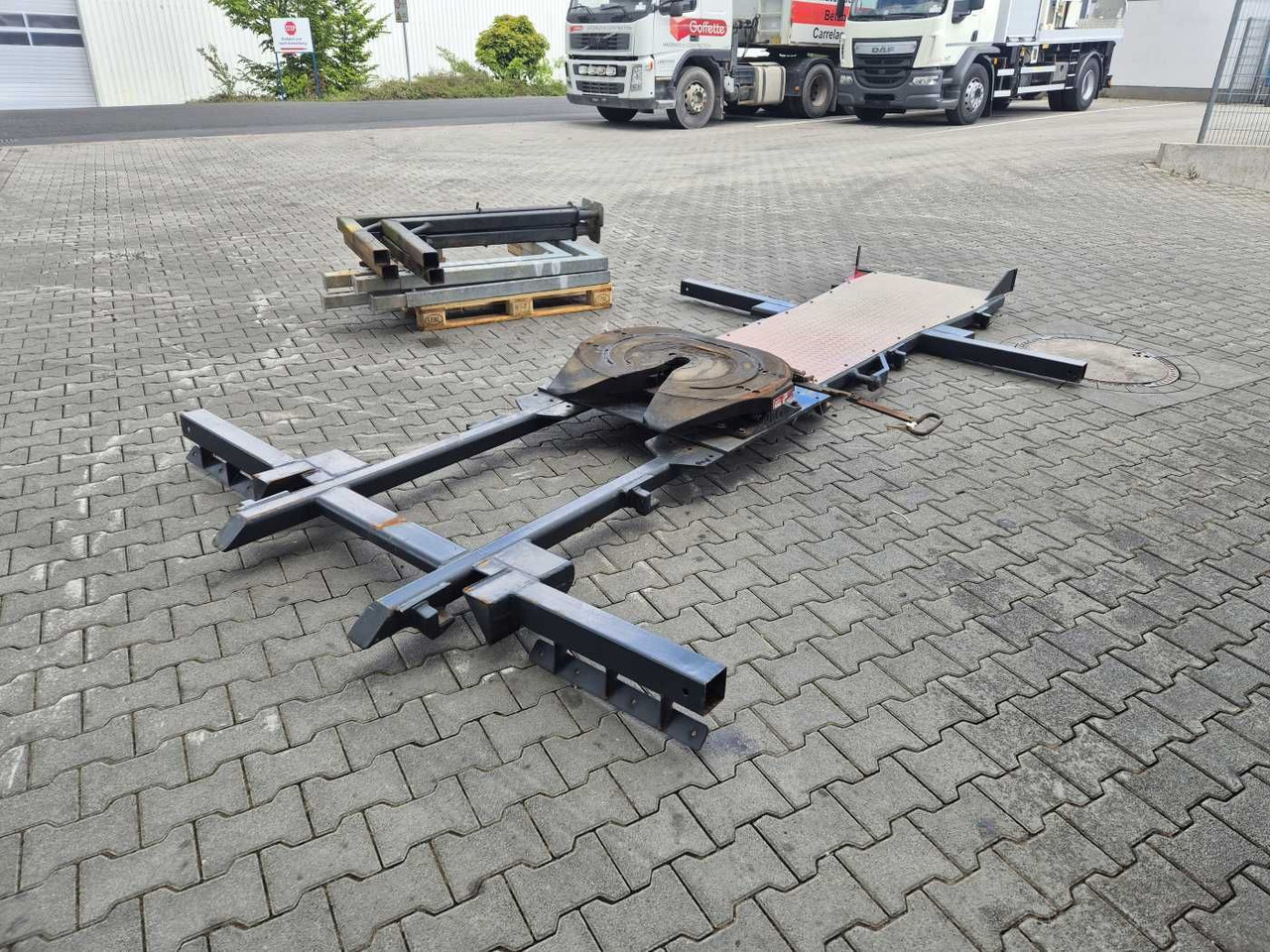 Camión volquete Iveco Trakker AD380T50 6x4 Kipper/SZM Wechselsystem: foto 11