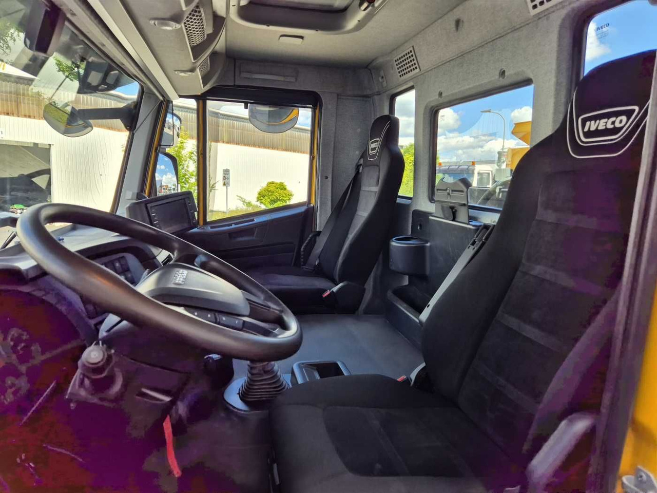 Camión volquete Iveco Trakker AD380T50 6x4 Kipper/SZM Wechselsystem: foto 13