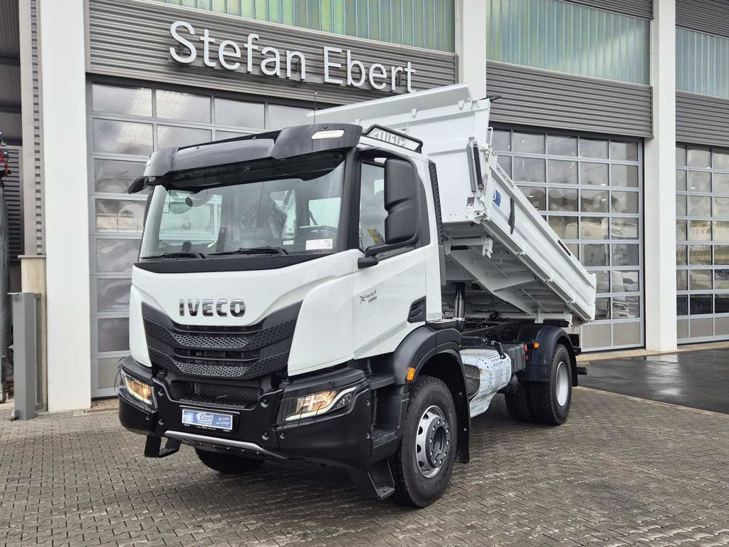 Iveco X-Way AD200X48 HR OFF 4x2 Meiller Intarder 2x - Camión volquete: foto 2 Iveco X-Way AD200X48 HR OFF 4x2 Meiller Intarder 2x - Camión volquete: foto 2