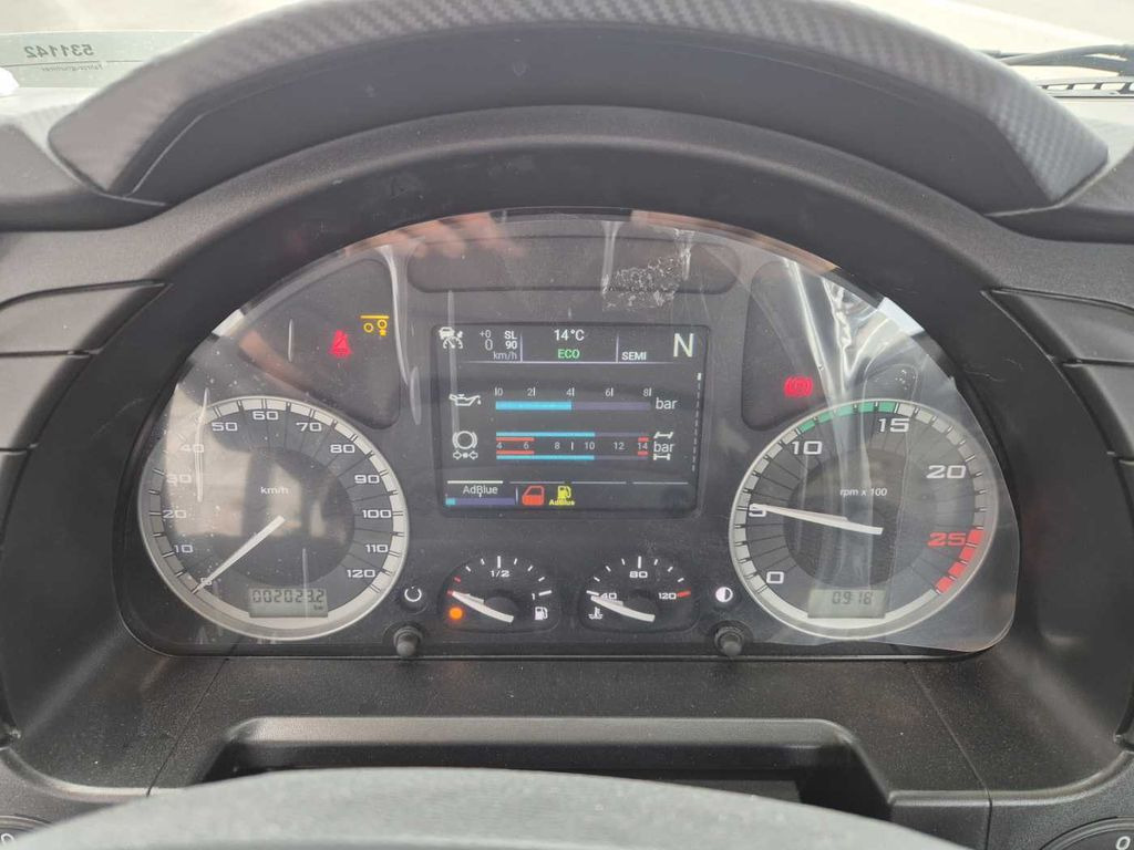 Camión multibasculante nuevo Iveco X-Way AD280X46Y/PS ON 6x2 Palfinger PHT20SLD5 4x: foto 14