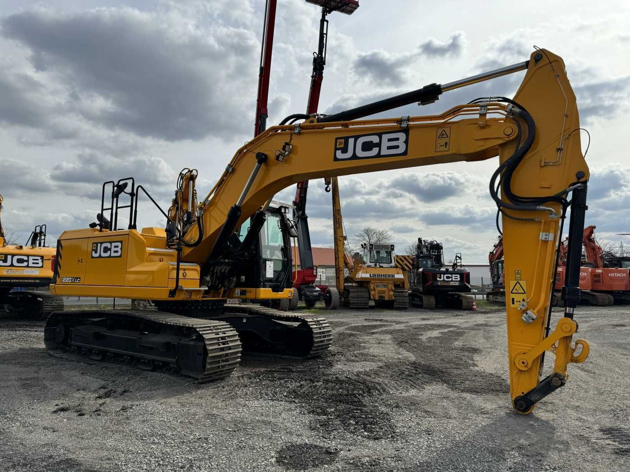 Excavadora de cadenas JCB 220X LC / DEMO / nur 70h / 2022 / X-Line PRO: foto 6 Excavadora de cadenas JCB 220X LC / DEMO / nur 70h / 2022 / X-Line PRO: foto 6