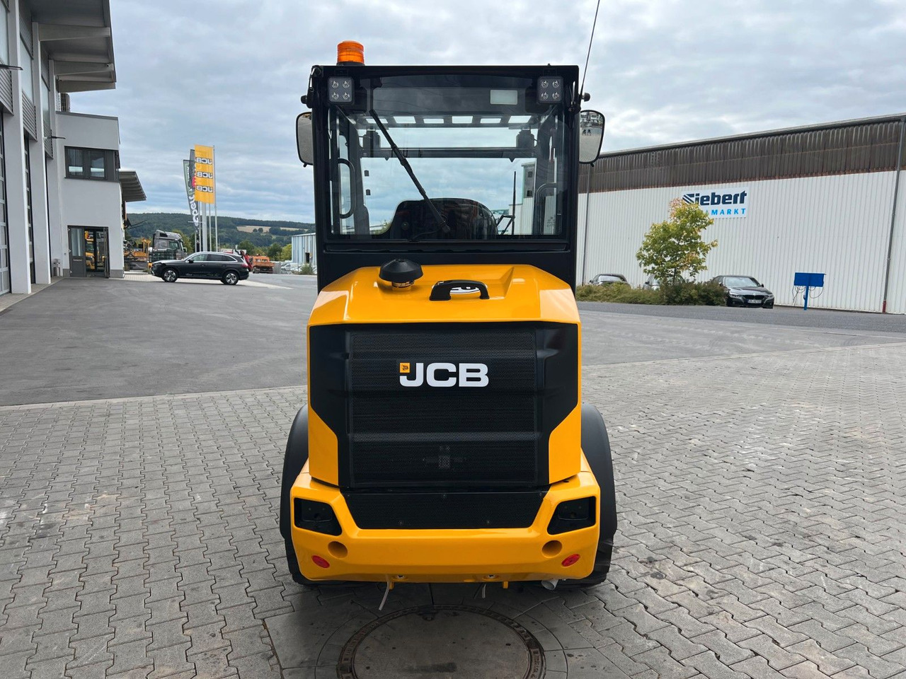 JCB 403 Plus / Neufahrzeug / 2025 / Gabel / Schaufel - Cargadora de ruedas: foto 5 JCB 403 Plus / Neufahrzeug / 2025 / Gabel / Schaufel - Cargadora de ruedas: foto 5