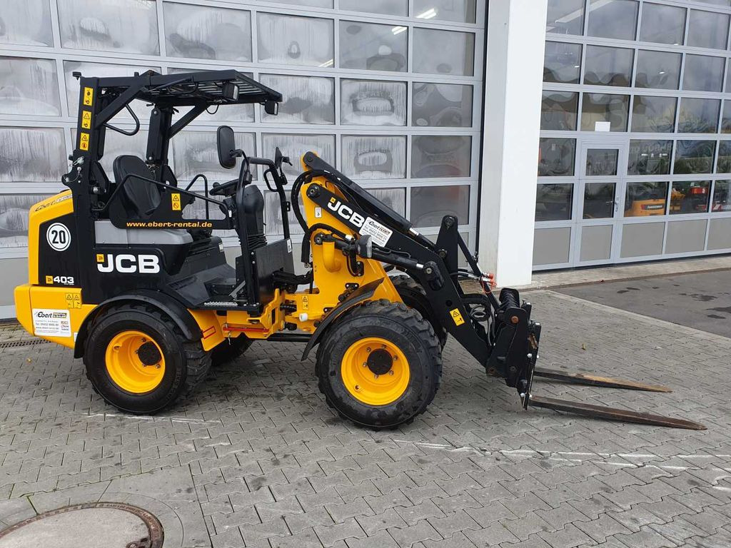 JCB 403 / Schaufel + Gabel / nur 248h! JCB 403 / Schaufel + Gabel / nur 248h! - Cargadora de ruedas: foto 3 JCB 403 / Schaufel + Gabel / nur 248h! JCB 403 / Schaufel + Gabel / nur 248h! - Cargadora de ruedas: foto 3