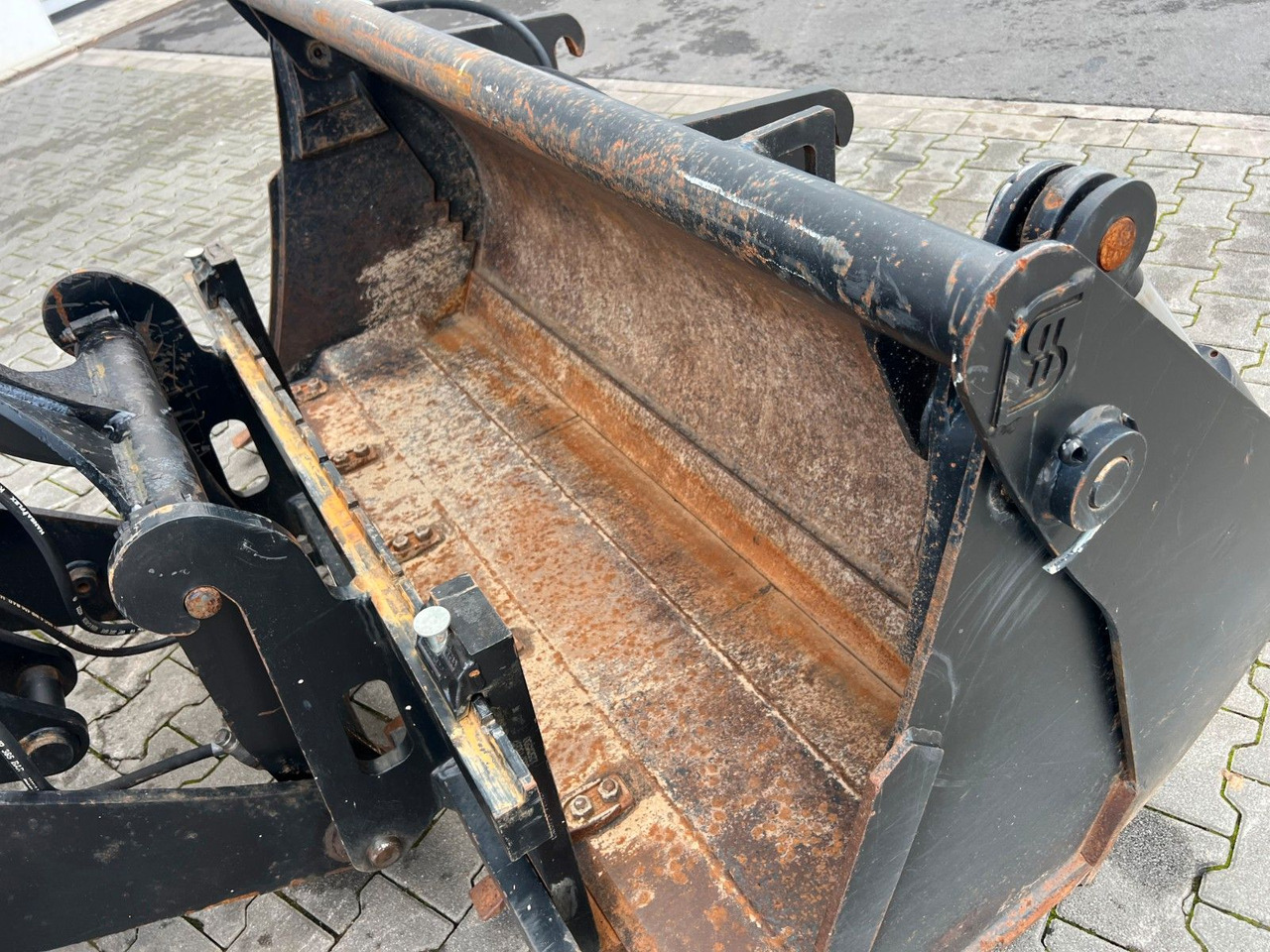 Cargadora de ruedas JCB 407 SV / nur 268h! / Klappschaufel & Gabel: foto 12