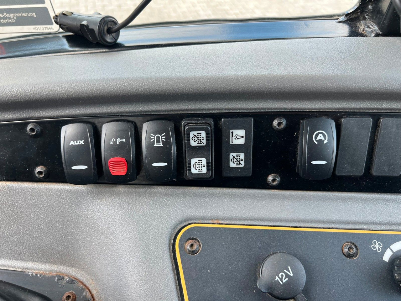 Cargadora de ruedas JCB 407 SV / nur 268h! / Klappschaufel & Gabel: foto 19