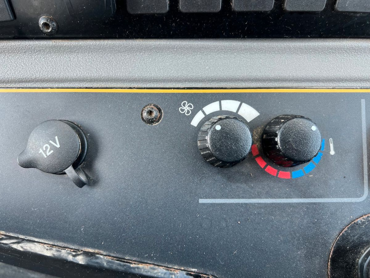 Cargadora de ruedas JCB 407 SV / nur 268h! / Klappschaufel & Gabel: foto 18