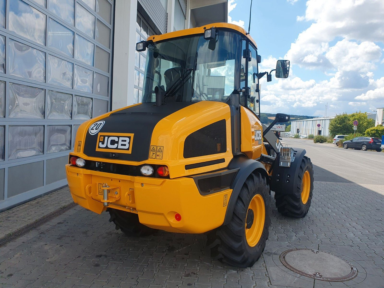 JCB 409 SV / Neufahrzeug / Gabel - Cargadora de ruedas: foto 3 JCB 409 SV / Neufahrzeug / Gabel - Cargadora de ruedas: foto 3