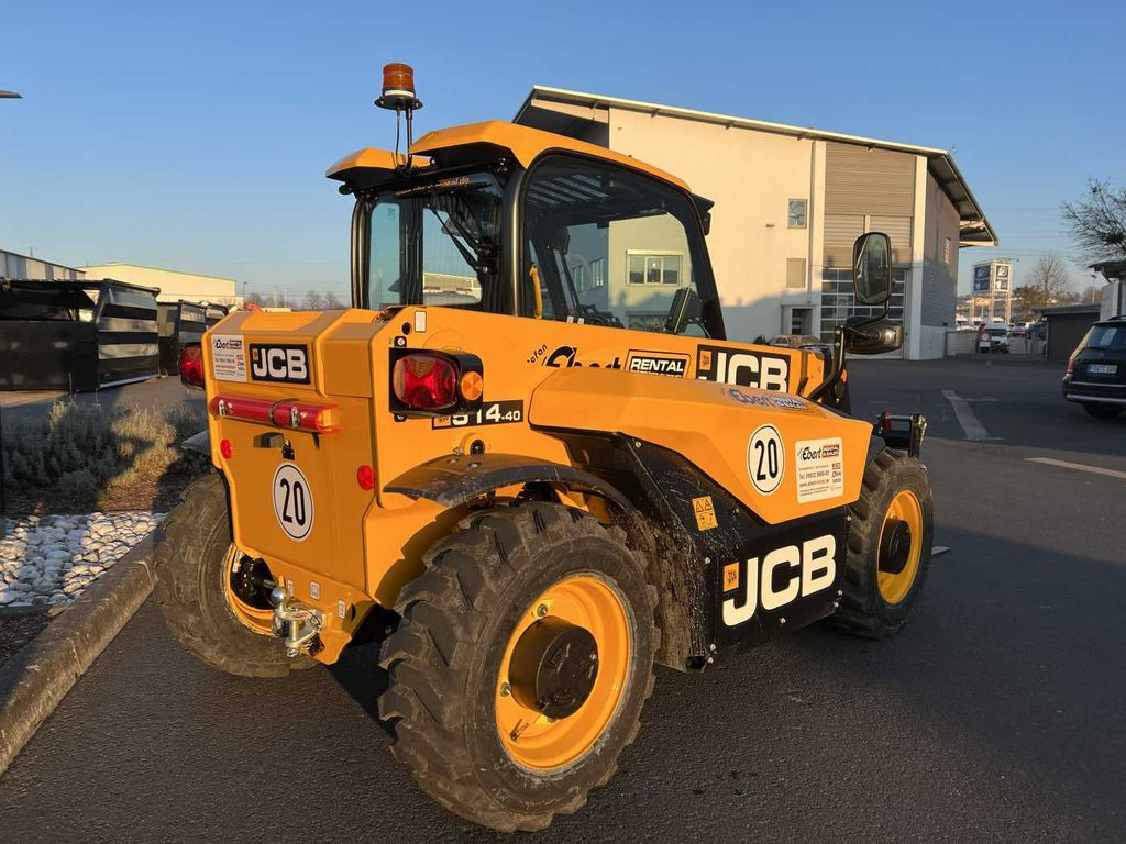 JCB 514-40 / nur 108h / 2023 / Eigengewicht: 2.700kg - Manipulador telescópico: foto 4 JCB 514-40 / nur 108h / 2023 / Eigengewicht: 2.700kg - Manipulador telescópico: foto 4