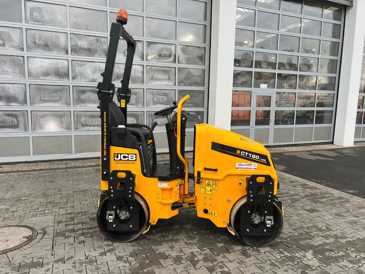 JCB CT 160-100 / 2025 / Wasser DEMO - Apisonadora de asfalto: foto 3 JCB CT 160-100 / 2025 / Wasser DEMO - Apisonadora de asfalto: foto 3