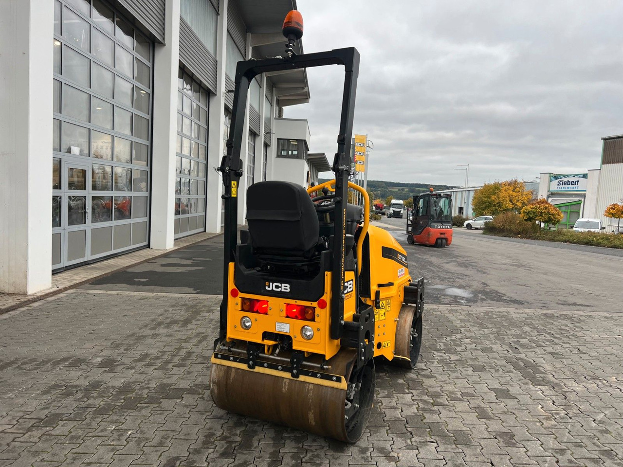 JCB CT 160-100 / 2025 / Wasser DEMO - Apisonadora de asfalto: foto 5 JCB CT 160-100 / 2025 / Wasser DEMO - Apisonadora de asfalto: foto 5
