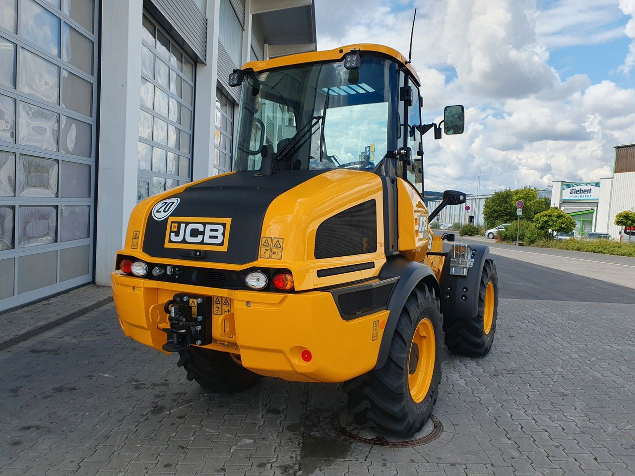 JCB TM 220 SV C / Neufahrzeug / Teleskop / Gabel - Cargadora de ruedas: foto 4 JCB TM 220 SV C / Neufahrzeug / Teleskop / Gabel - Cargadora de ruedas: foto 4