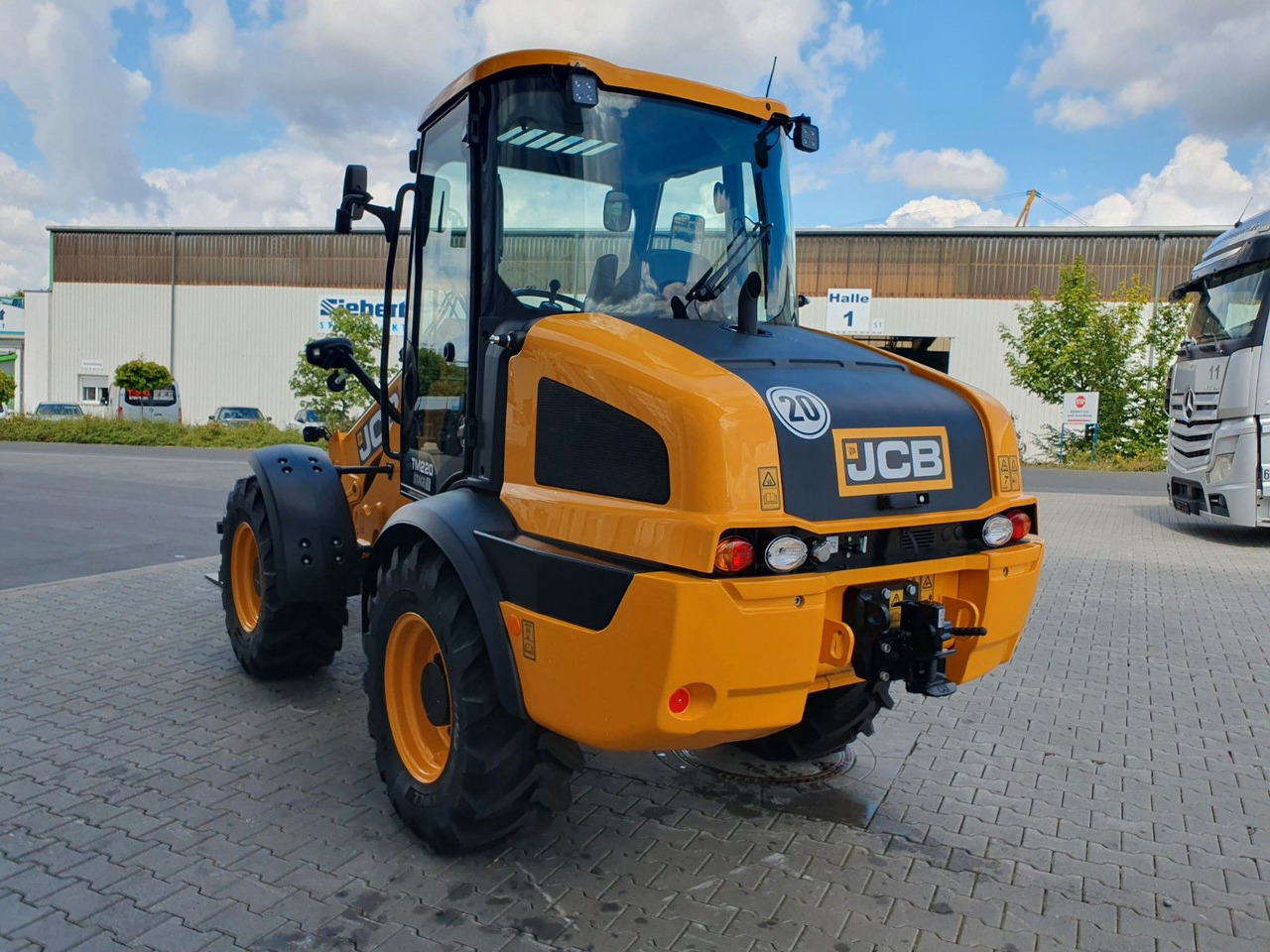 JCB TM 220 SV C / Neufahrzeug / Teleskop / Gabel - Cargadora de ruedas: foto 5 JCB TM 220 SV C / Neufahrzeug / Teleskop / Gabel - Cargadora de ruedas: foto 5