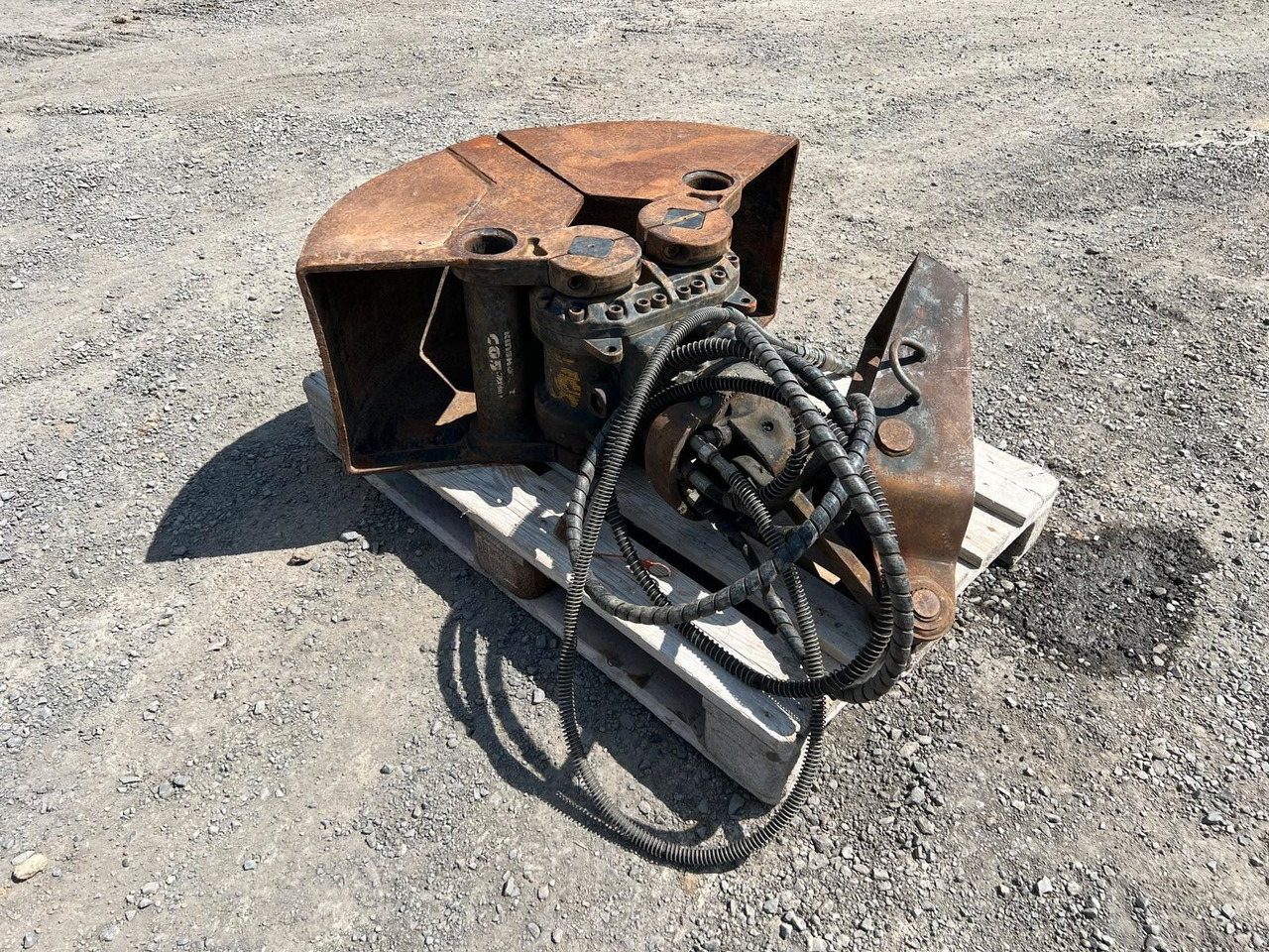 Kinshofer Grabgreifer / C05HPX / MS03 / 3 - 6 to - Cuchara de mordazas: foto 1 Kinshofer Grabgreifer / C05HPX / MS03 / 3 - 6 to - Cuchara de mordazas: foto 1