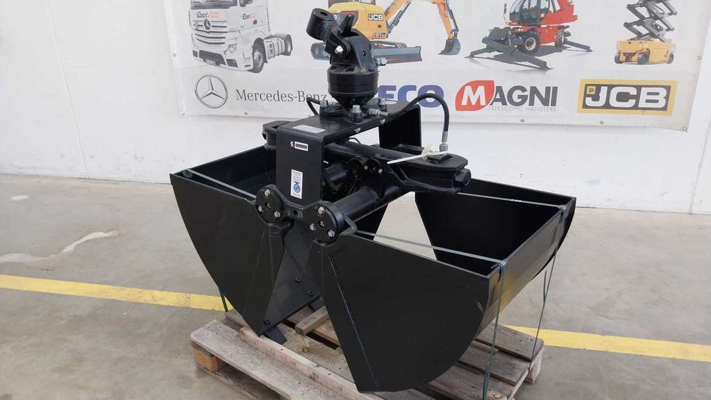 Kinshofer Grabgreifer / Greifer / KM 604 - 350 Kinshofer Grabgreifer / Greifer / KM 604 - 350 - Cuchara de mordazas: foto 2 Kinshofer Grabgreifer / Greifer / KM 604 - 350 Kinshofer Grabgreifer / Greifer / KM 604 - 350 - Cuchara de mordazas: foto 2