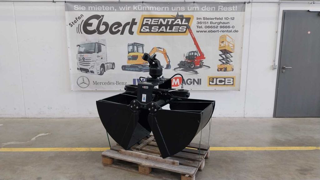 Kinshofer Grabgreifer / Greifer / KM 604 - 350 Kinshofer Grabgreifer / Greifer / KM 604 - 350 - Cuchara de mordazas: foto 1 Kinshofer Grabgreifer / Greifer / KM 604 - 350 Kinshofer Grabgreifer / Greifer / KM 604 - 350 - Cuchara de mordazas: foto 1