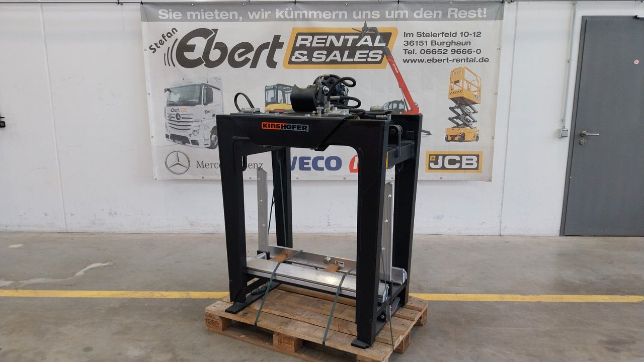 Kinshofer Palettenzange / Zange KM 332 V - 1100 - Pinza: foto 1 Kinshofer Palettenzange / Zange KM 332 V - 1100 - Pinza: foto 1