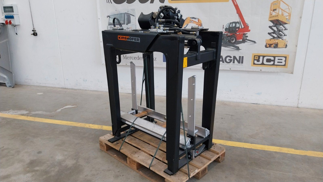 Kinshofer Palettenzange / Zange KM 332 V - 1100 - Pinza: foto 3 Kinshofer Palettenzange / Zange KM 332 V - 1100 - Pinza: foto 3