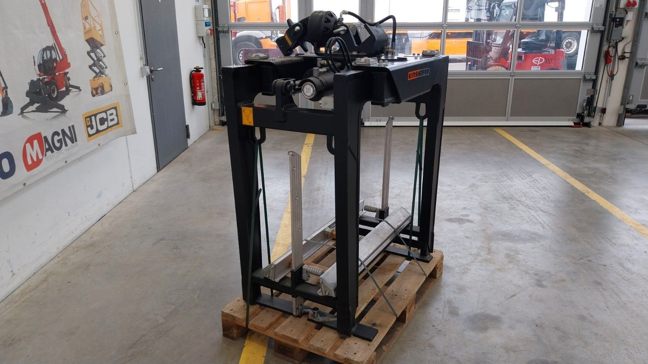 Kinshofer Palettenzange / Zange KM 332 V - 1100 - Pinza: foto 5 Kinshofer Palettenzange / Zange KM 332 V - 1100 - Pinza: foto 5