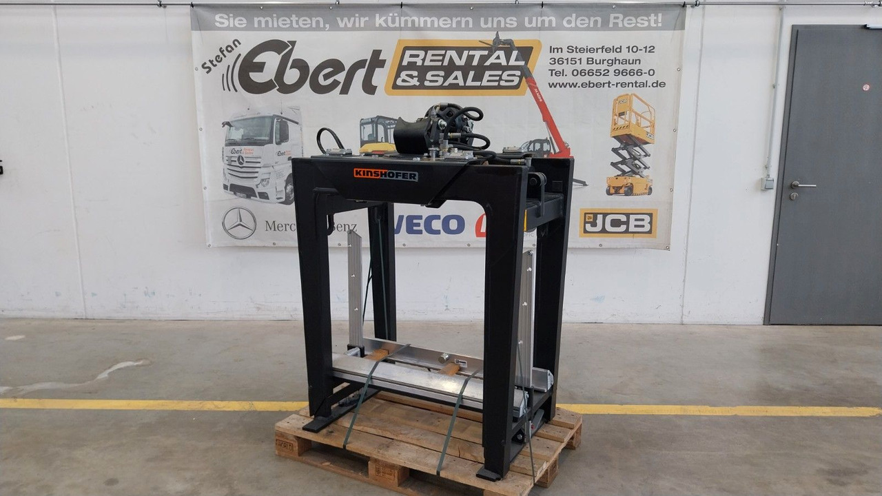 Kinshofer Palettenzange / Zange KM 332 V - 1100 - Pinza: foto 2 Kinshofer Palettenzange / Zange KM 332 V - 1100 - Pinza: foto 2