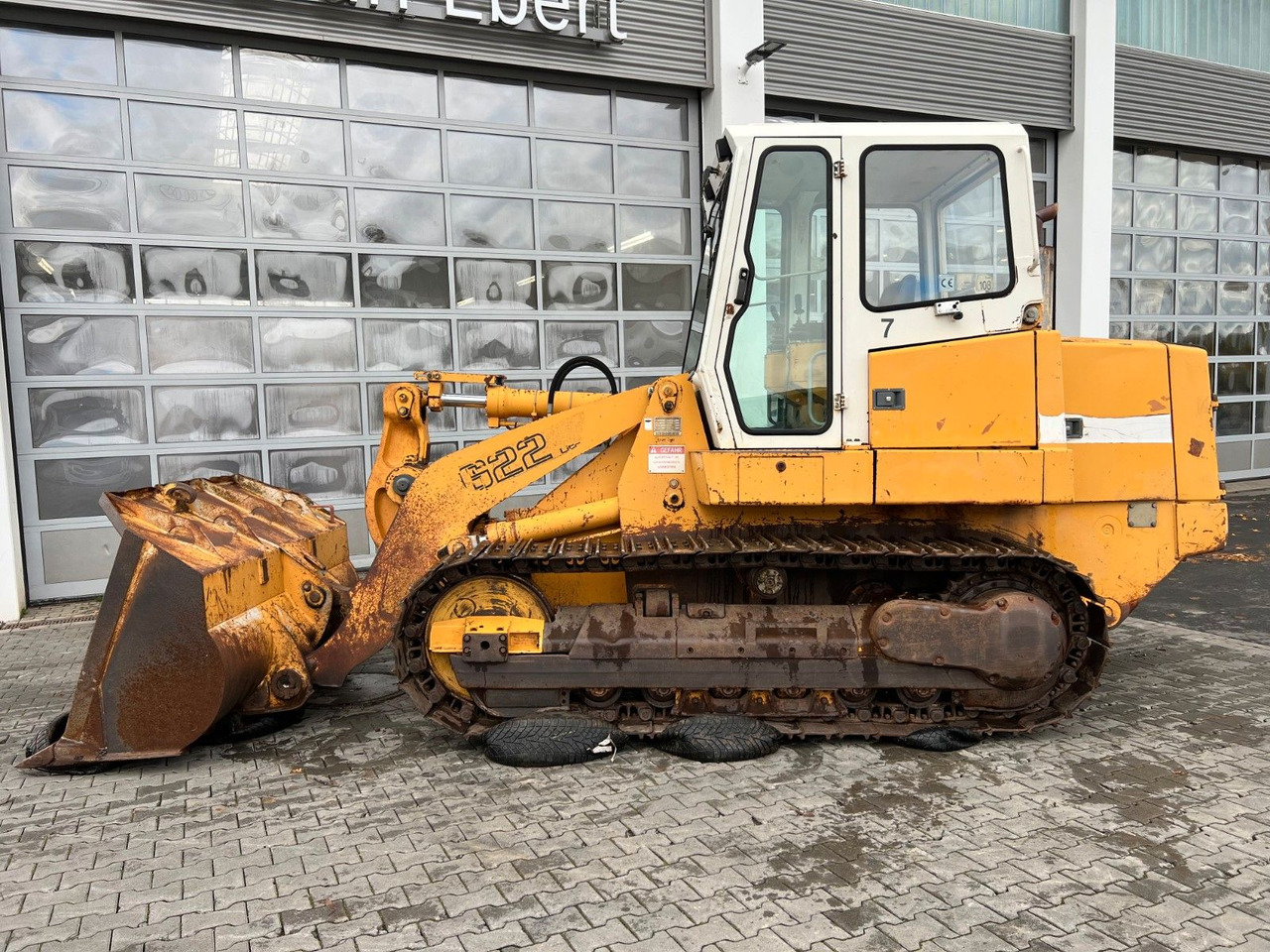Liebherr LR 622 Laderaupe / 9.594h / 1996 - Bulldozer: foto 2 Liebherr LR 622 Laderaupe / 9.594h / 1996 - Bulldozer: foto 2
