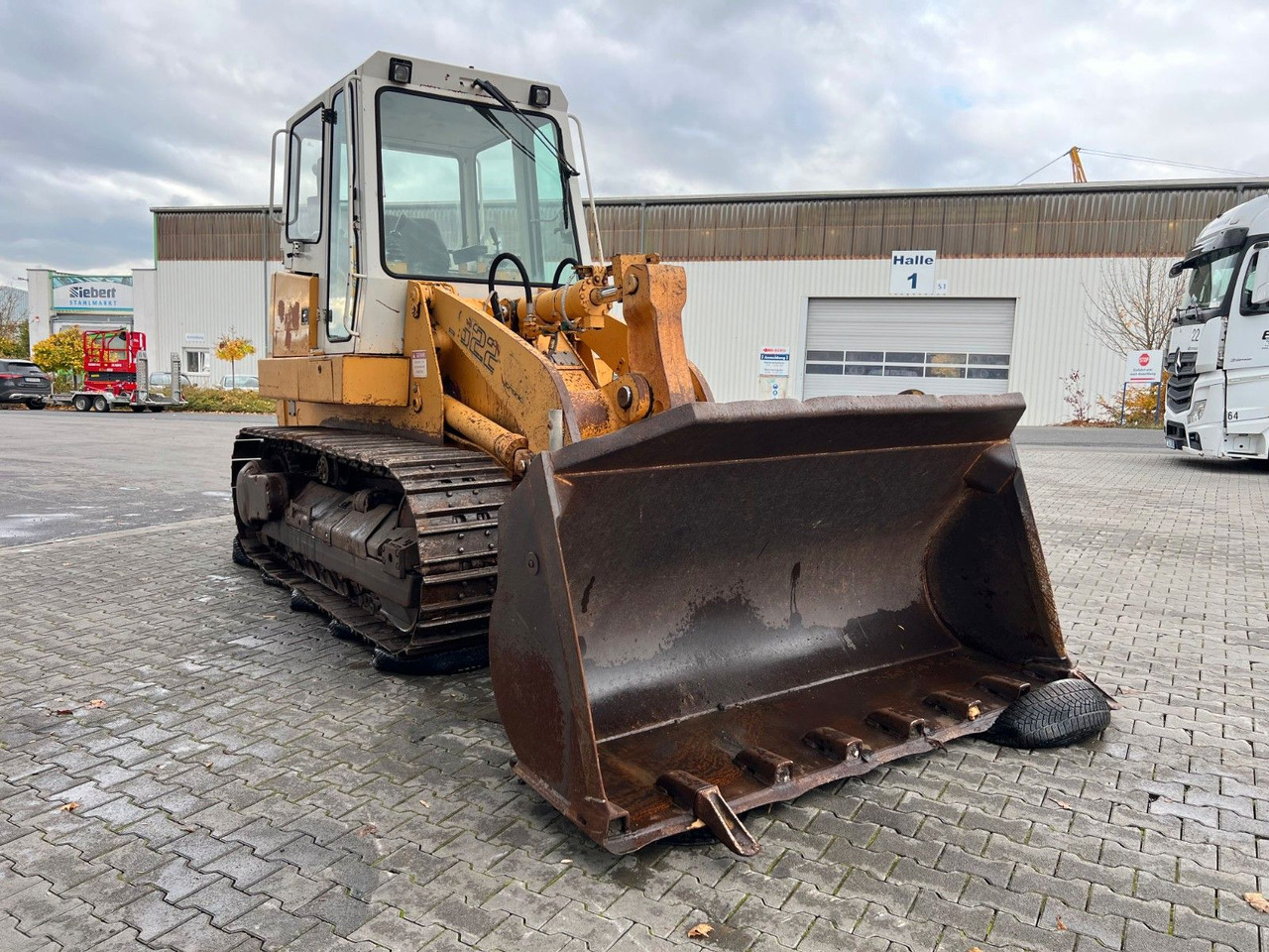 Liebherr LR 622 Laderaupe / 9.594h / 1996 - Bulldozer: foto 5 Liebherr LR 622 Laderaupe / 9.594h / 1996 - Bulldozer: foto 5
