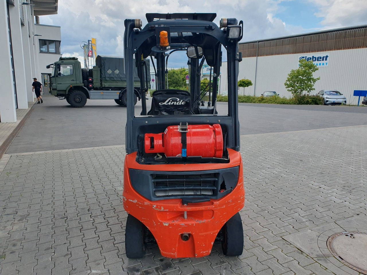 Linde H16 T-01 / 4,6m / nur: 3.260h / Gas / SS - Carretilla elevadora: foto 5 Linde H16 T-01 / 4,6m / nur: 3.260h / Gas / SS - Carretilla elevadora: foto 5