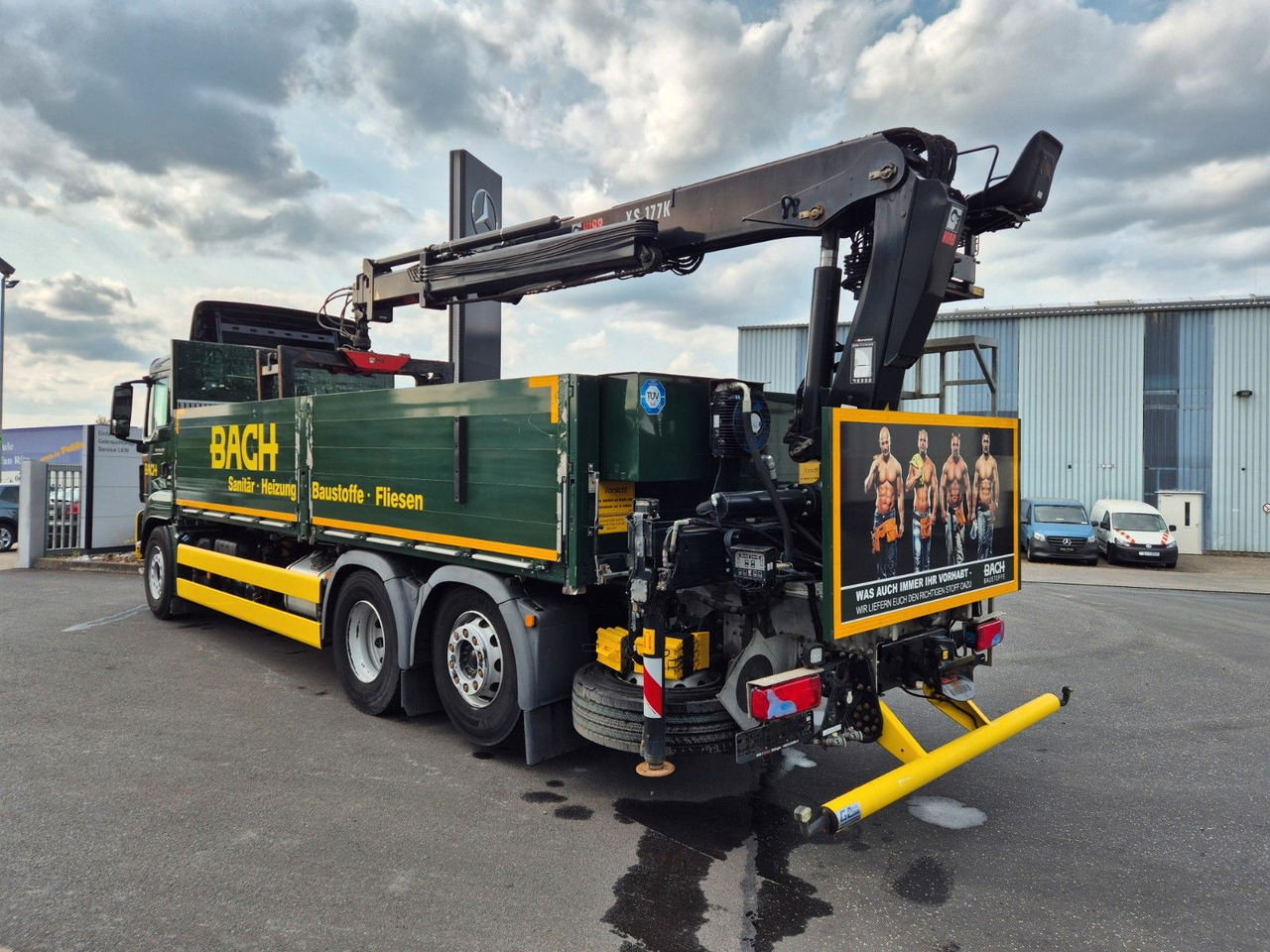 Arrendamiento de MAN TGS 26.420 6x2-4 LL Hiab 177K PRO 2 Stück MAN TGS 26.420 6x2-4 LL Hiab 177K PRO 2 Stück: foto 7 Arrendamiento de MAN TGS 26.420 6x2-4 LL Hiab 177K PRO 2 Stück MAN TGS 26.420 6x2-4 LL Hiab 177K PRO 2 Stück: foto 7