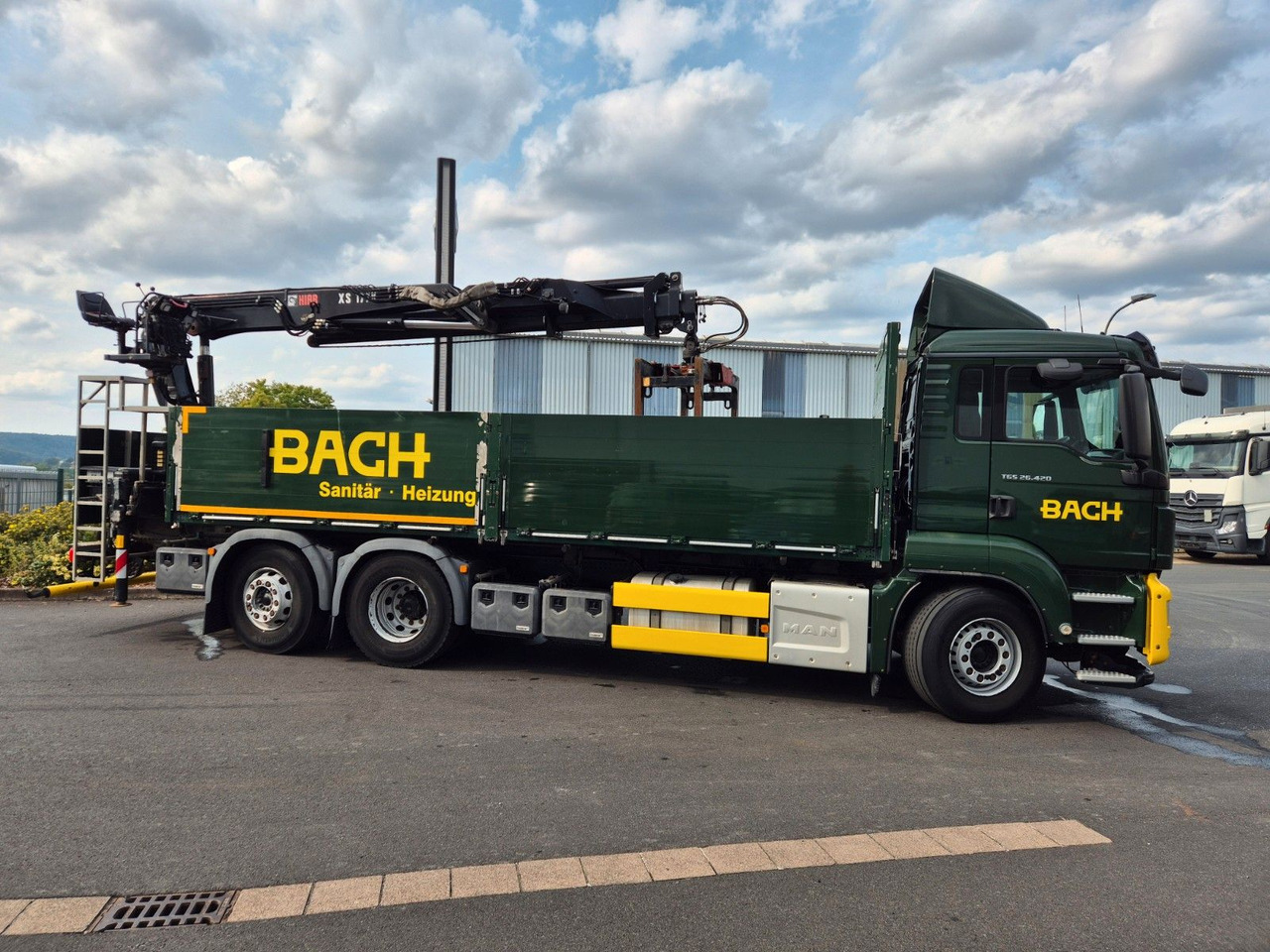 MAN TGS 26.420 6x2-4 LL Hiab 177K PRO 2 Stück - Camión grúa: foto 5 MAN TGS 26.420 6x2-4 LL Hiab 177K PRO 2 Stück - Camión grúa: foto 5