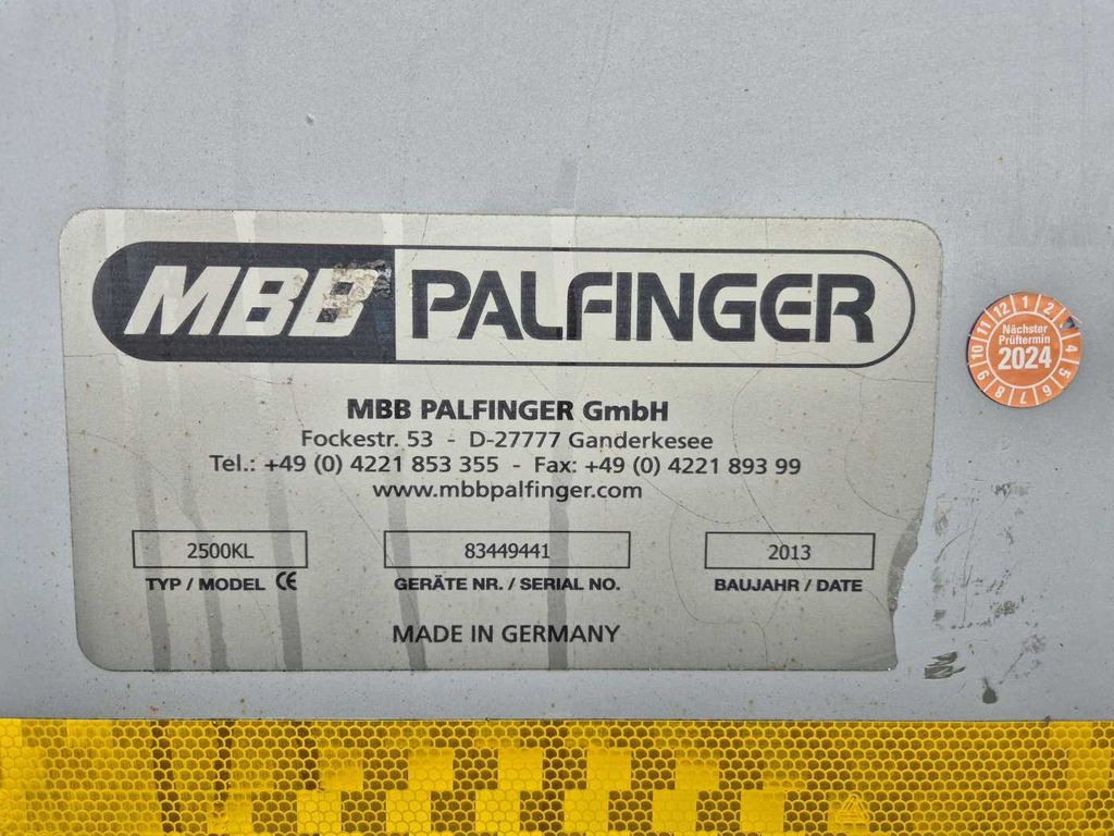 Camión frigorífico MAN TGS 26.440 6x2-2 LL LBW Kamera Lift-+Lenkachse: foto 9 Camión frigorífico MAN TGS 26.440 6x2-2 LL LBW Kamera Lift-+Lenkachse: foto 9