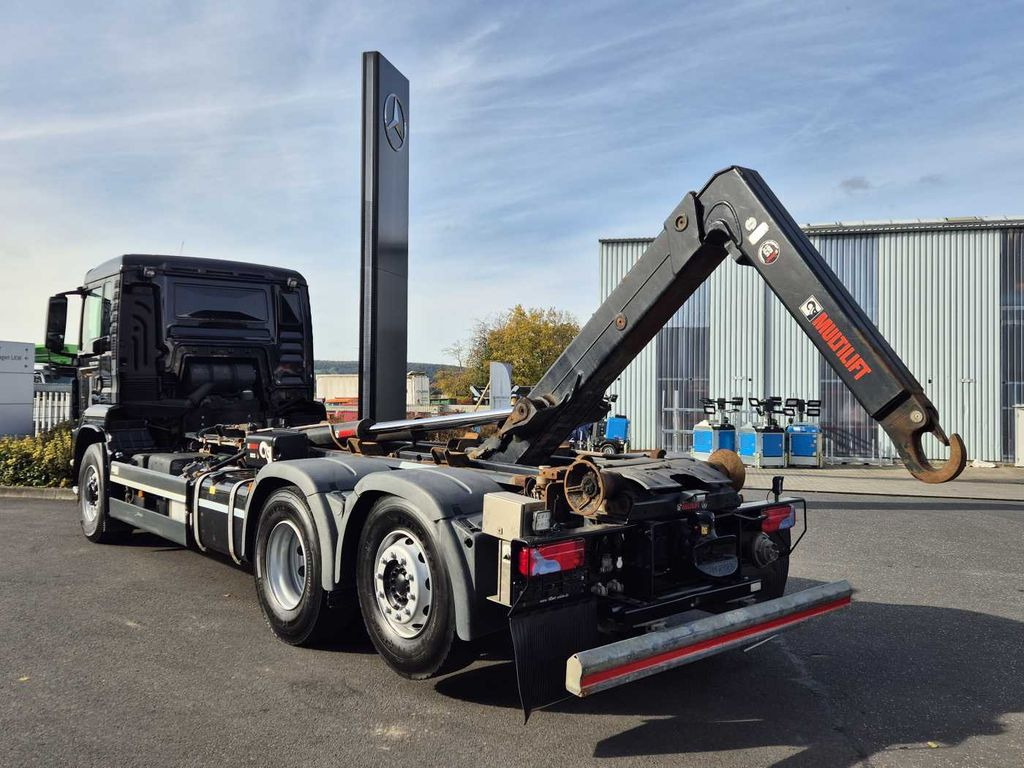 MAN TGS 26.480 6x4H-4 BL HIAB Multilift XR21S - Camión multibasculante: foto 5 MAN TGS 26.480 6x4H-4 BL HIAB Multilift XR21S - Camión multibasculante: foto 5