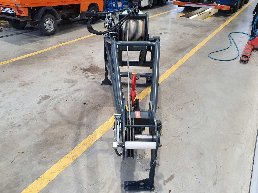 Magni Ausleger mit Seilwinde JW2000 / RTH / TH Magni Ausleger mit Seilwinde JW2000 / RTH / TH - Cabrestante: foto 5 Magni Ausleger mit Seilwinde JW2000 / RTH / TH Magni Ausleger mit Seilwinde JW2000 / RTH / TH - Cabrestante: foto 5