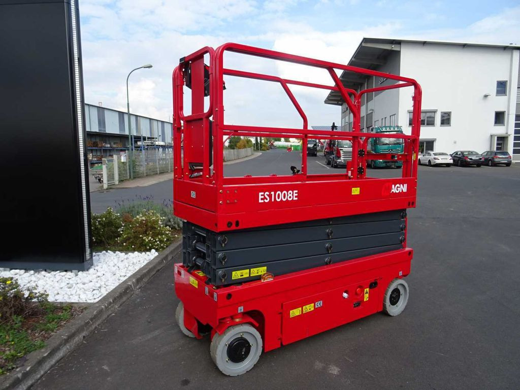 Plataforma de tijeras nuevo Magni ES1008E Scherenbühne // 10m Arbeitshöhe: foto 8