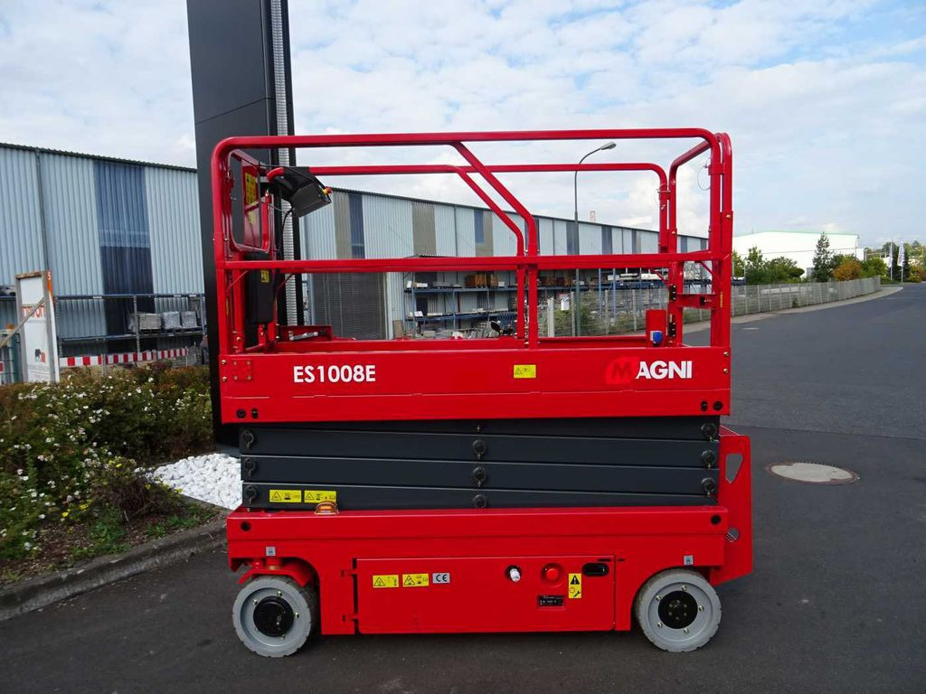 Plataforma de tijeras nuevo Magni ES1008E Scherenbühne // 10m Arbeitshöhe: foto 7