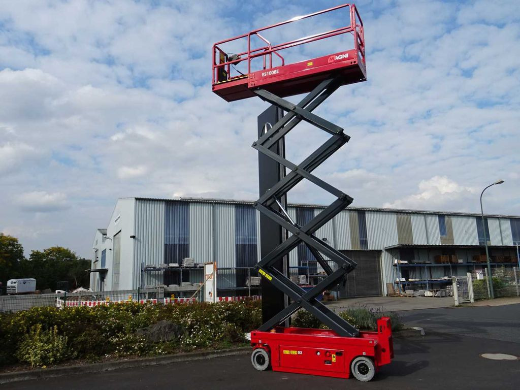 Plataforma de tijeras nuevo Magni ES1008E Scherenbühne // 10m Arbeitshöhe: foto 6