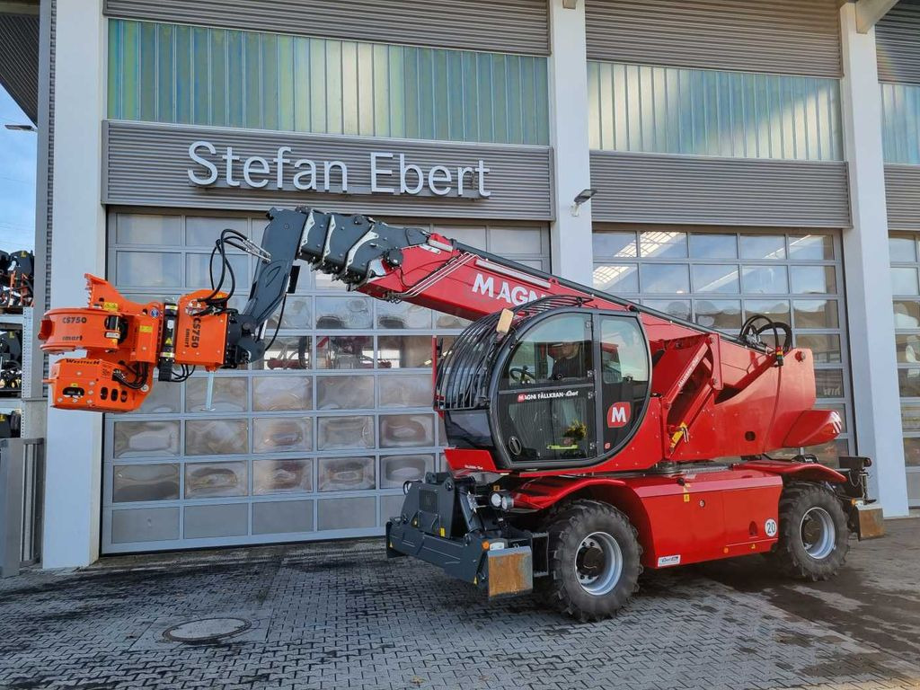 Magni RTH 6.30 SH Highlift / Fällkran / Westtech Magni RTH 6.30 SH Highlift / Fällkran / Westtech - Manipulador telescópico: foto 5 Magni RTH 6.30 SH Highlift / Fällkran / Westtech Magni RTH 6.30 SH Highlift / Fällkran / Westtech - Manipulador telescópico: foto 5