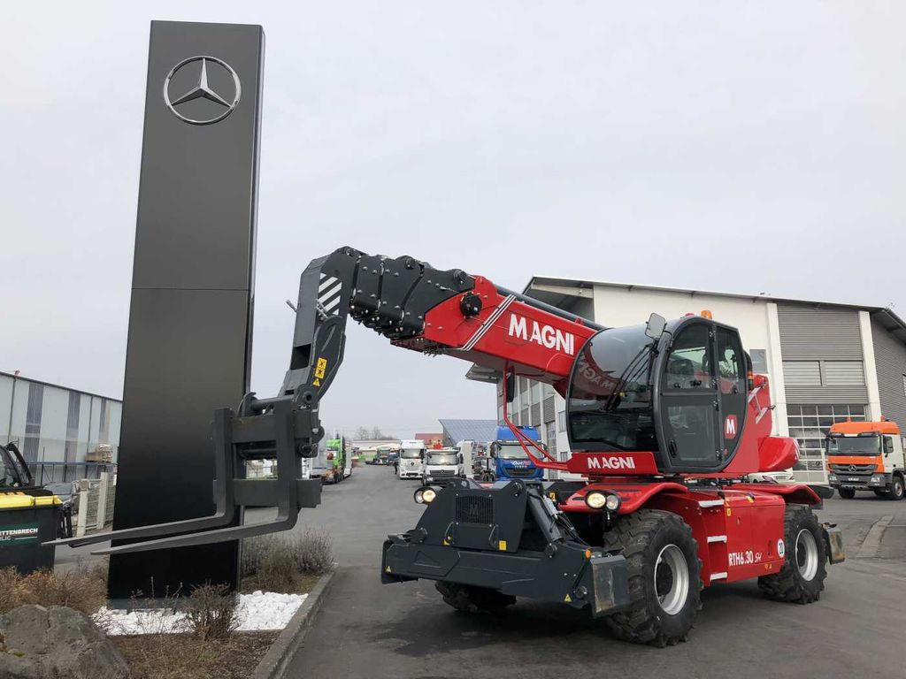 Magni RTH 6.30 SH-M/C Roto + Funk + Klima Magni RTH 6.30 SH-M/C Roto + Funk + Klima - Manipulador telescópico: foto 1 Magni RTH 6.30 SH-M/C Roto + Funk + Klima Magni RTH 6.30 SH-M/C Roto + Funk + Klima - Manipulador telescópico: foto 1