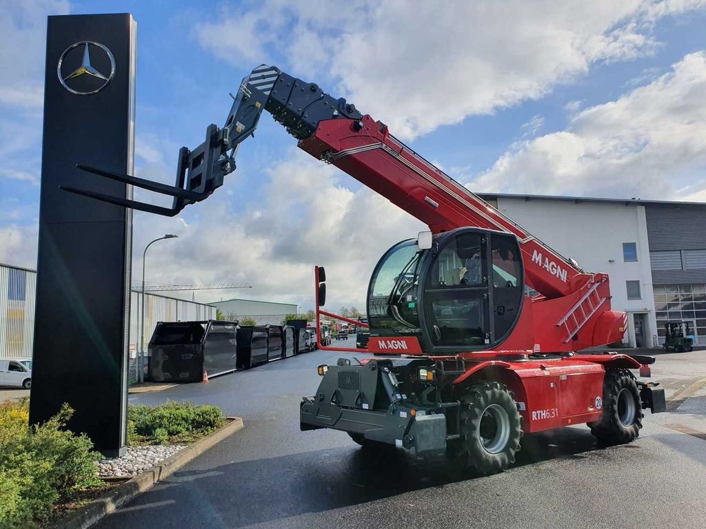 Magni RTH 6.31 SH / 6to Hubkraft / Funk / NEU Magni RTH 6.31 SH / 6to Hubkraft / Funk / NEU - Manipulador telescópico: foto 1 Magni RTH 6.31 SH / 6to Hubkraft / Funk / NEU Magni RTH 6.31 SH / 6to Hubkraft / Funk / NEU - Manipulador telescópico: foto 1