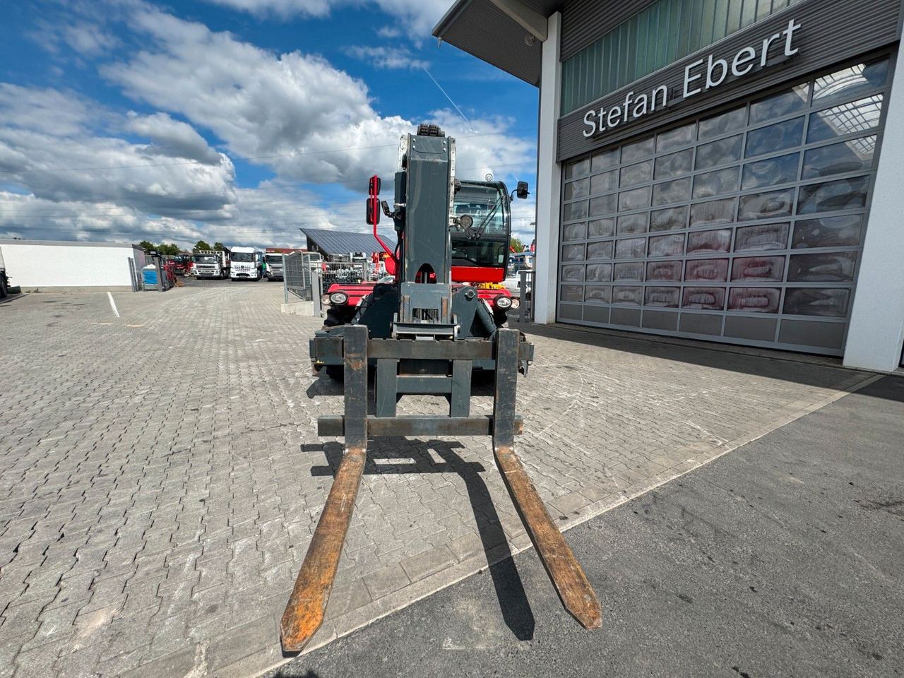 Magni RTH 7.26 SH Roto / Funk / 2021 / Gabel - Cargadora de ruedas: foto 4 Magni RTH 7.26 SH Roto / Funk / 2021 / Gabel - Cargadora de ruedas: foto 4