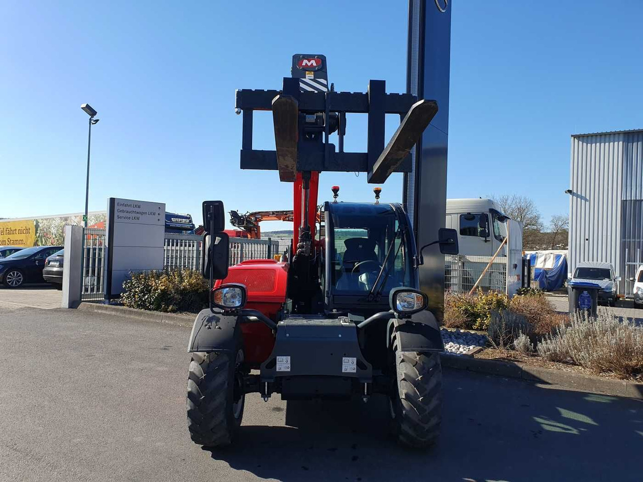 Cargadora de ruedas Magni TH 3.6-D5/D / 3to - 5,8m / 75PS: foto 10