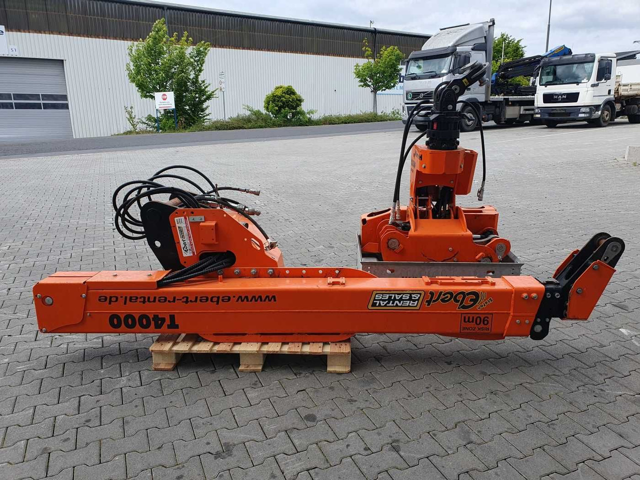 Maquinaria forestal Westtech Woodcracker T4000 / CS510 / MS21 / DEMO: foto 7